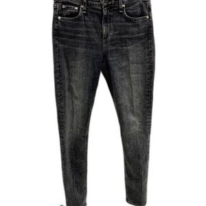 Rag & Bone New York Black Opal Jeans - Size 28